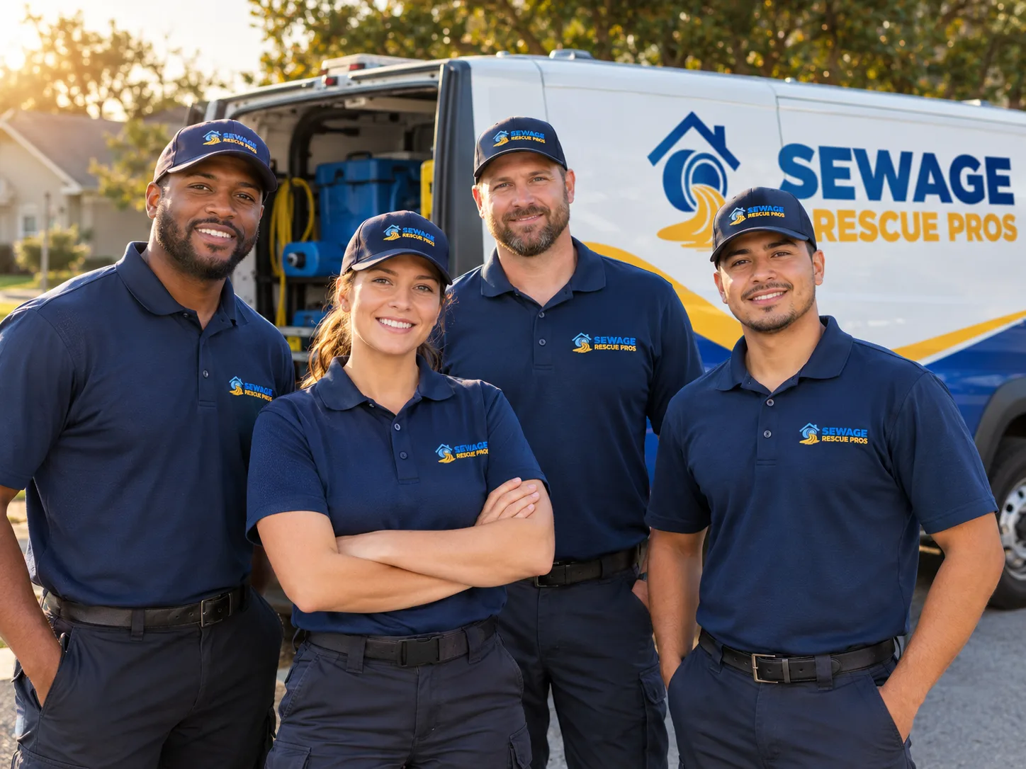 Sewage Backup Cleanup company in Church Road, VA