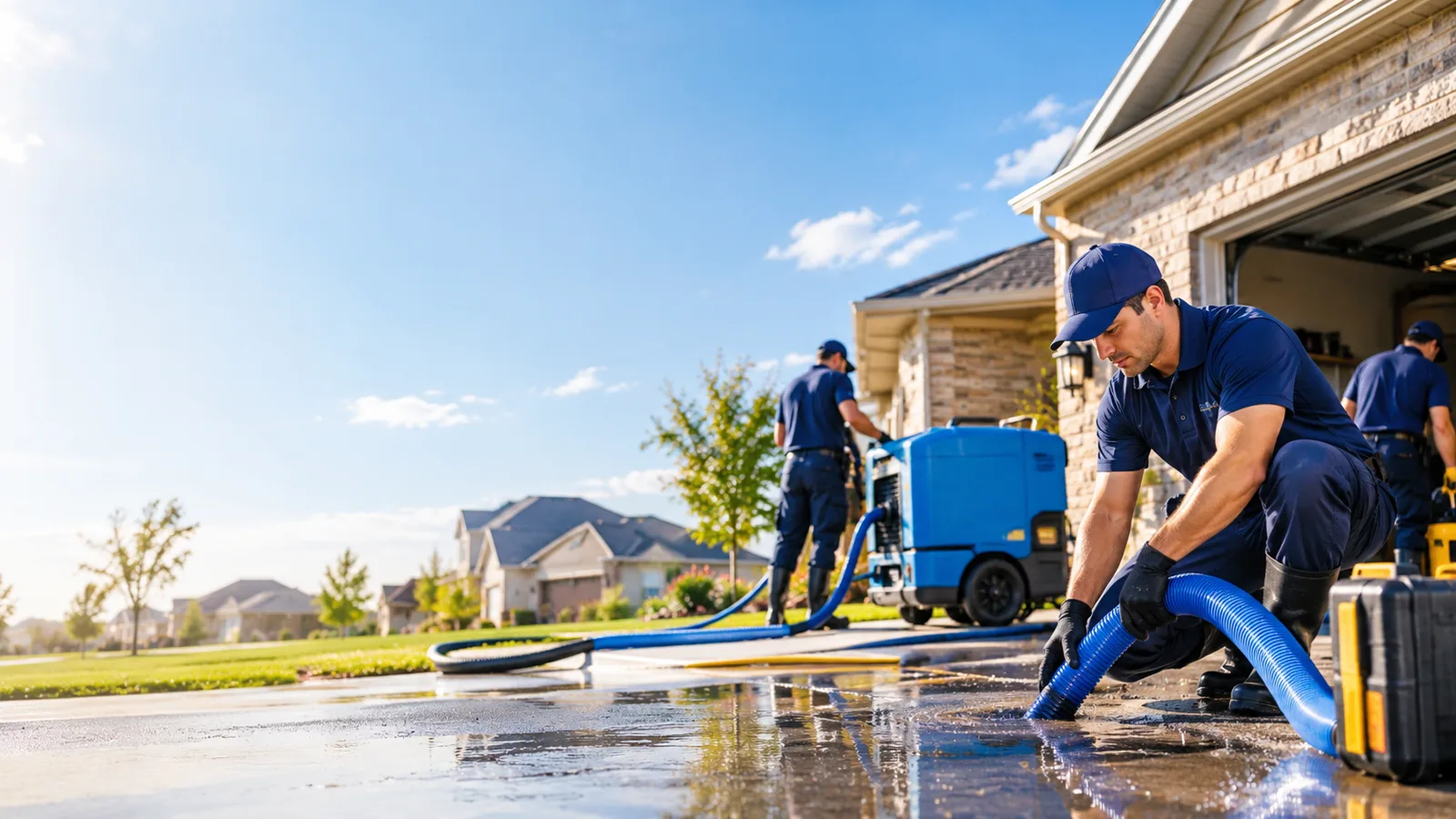 Sewage Backup Cleanup in Church Road, VA near me